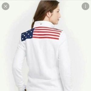 Vineyard Vines American Flag Shep Shirt- EUC